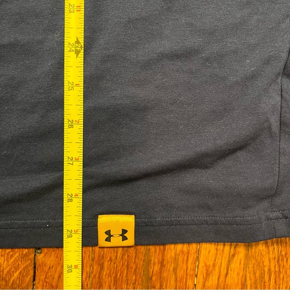 Under Armour The Rock Collection Hardest Worker Long Sleeve Shirt Men’s Large - Picture 6 of 9
